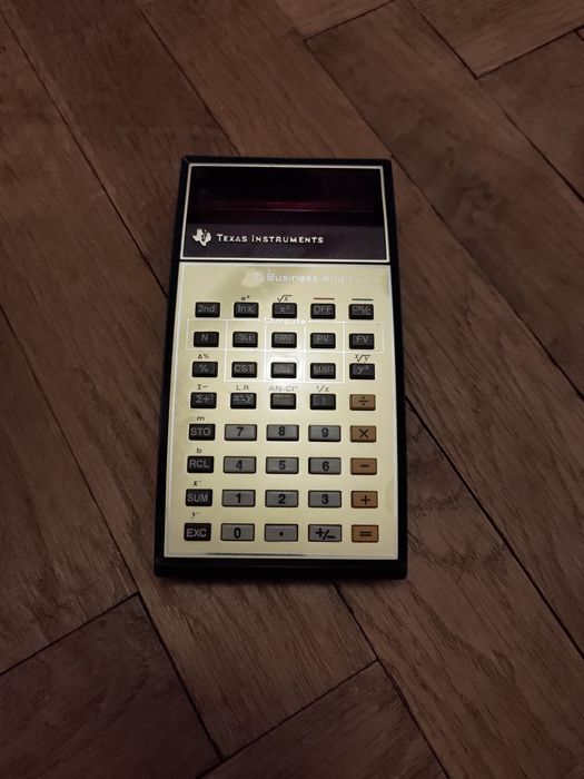 Kalkulator Texas Instruments - zabytek