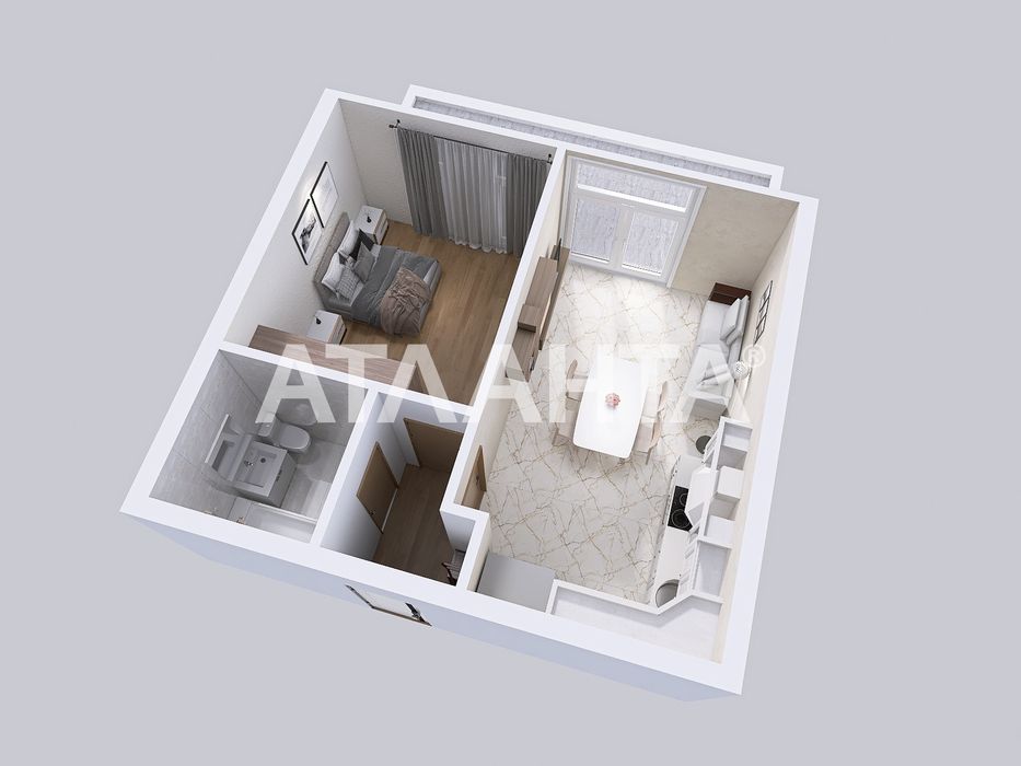 Продаж квартири у ЖК Perfect Life з власною прибудинковою територією