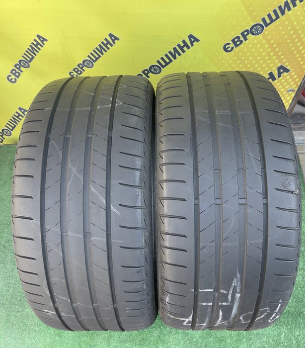 Bridgestone 255/35r19 пара резина шини б/у склад оригінал літо