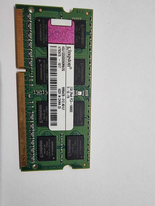 Memória Kingston64861741625858120