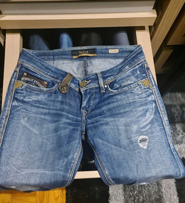 Calças de ganga Salsa Jeans