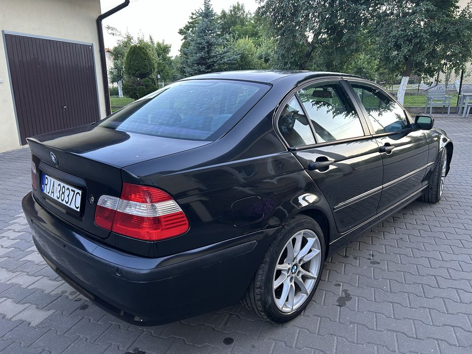 BMW E46 318i 143km