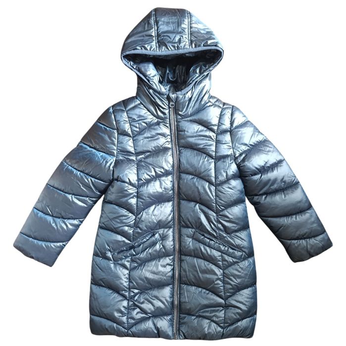 Зимняя куртка на девочку 5-6 лет