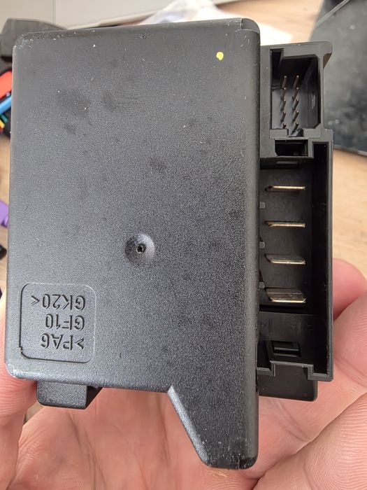 Замок з ключем Keyless Go Mercedes W220