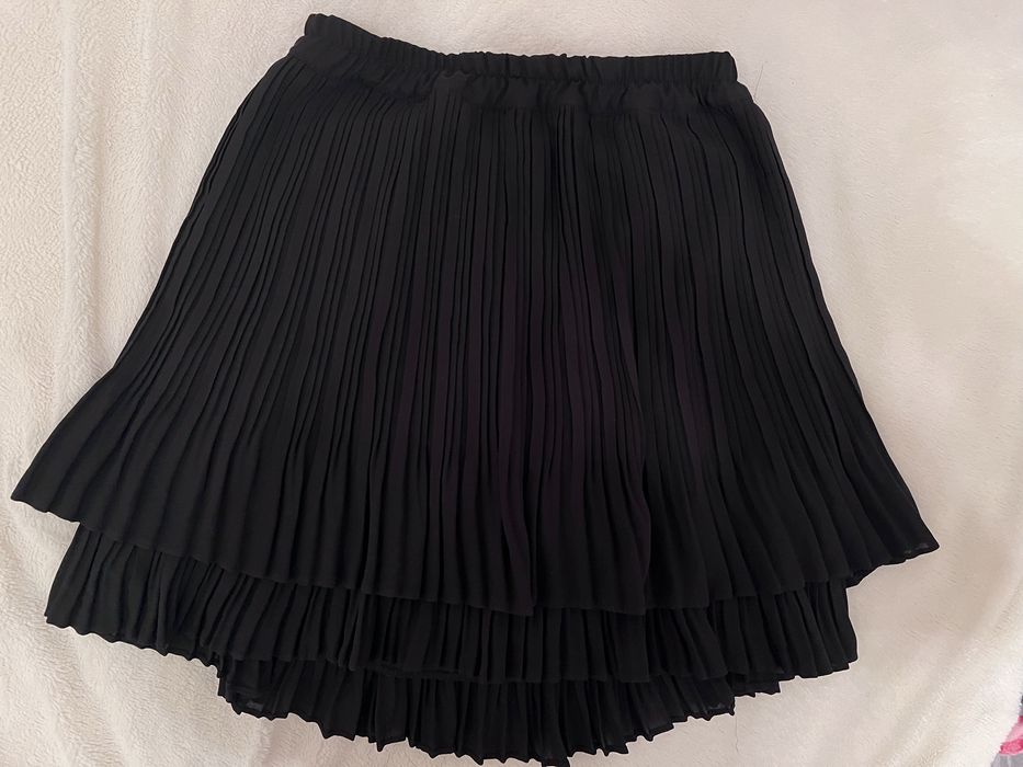 Спідниця плісерована