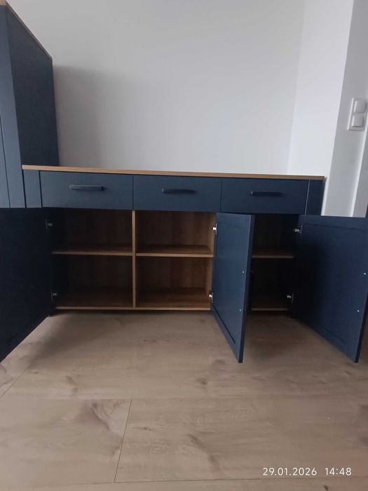 BOHOL komoda + witryna