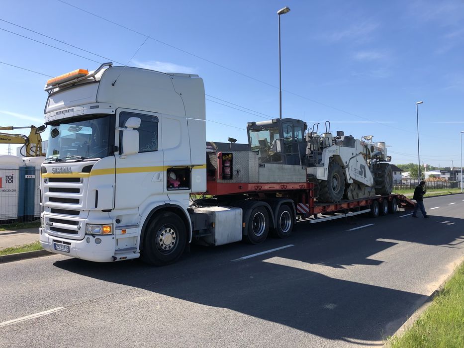 Transport niskopodwozie