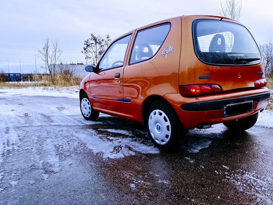 Fiat Seicento 1.1 wersja LOOK 78 tys. przeb. 1 właściciel Kwit zakupu