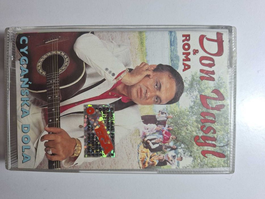 Don Vasyl & Roma Cygańska Dola  #kaseta