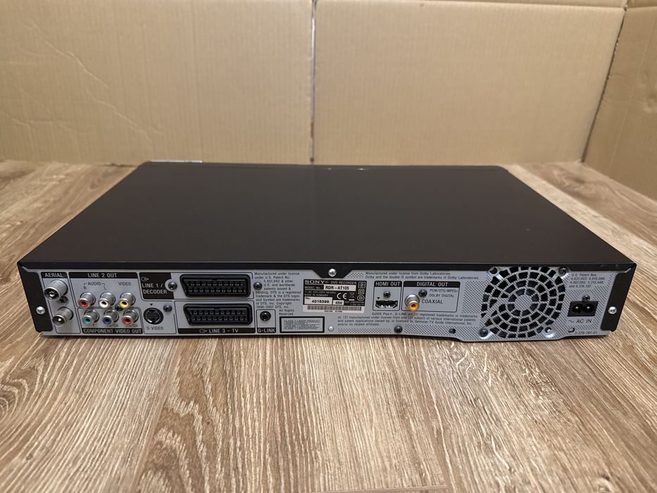 Sony RDR-AT105 nagrywarka DVD/HDD