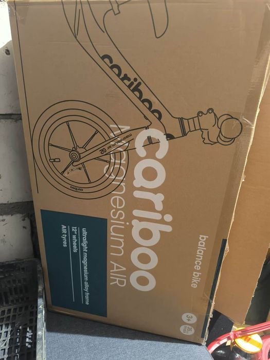 Rowerek biegowy Cariboo Magnesium AIR