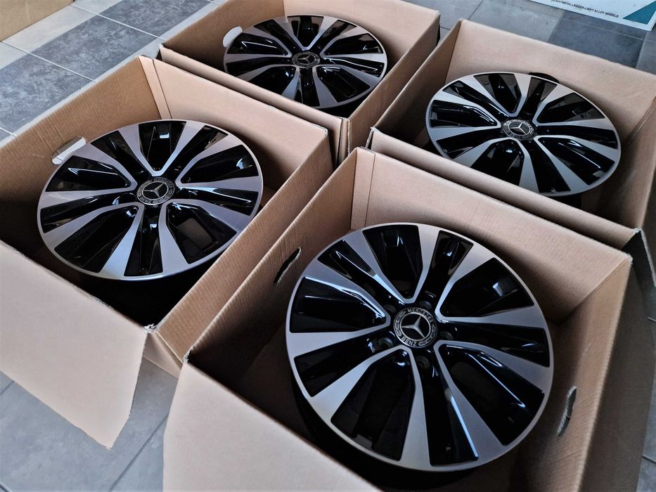 Alufelgi 16 5x112 Mercedes A B C CLA V Vito Viano Oryginalne ! 310#