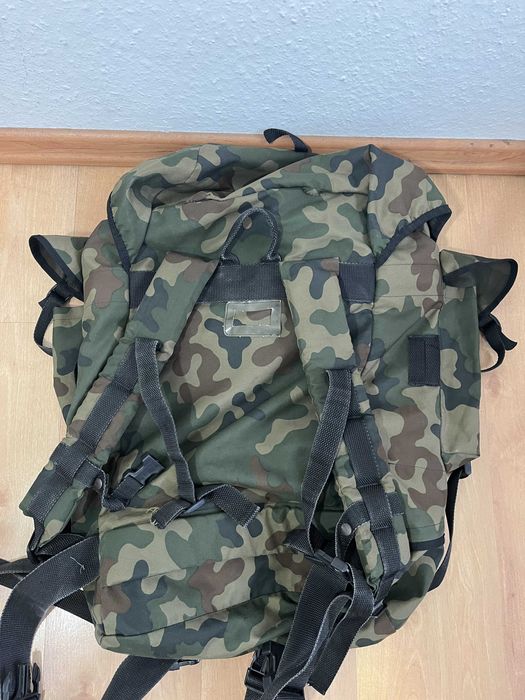 Plecak zasobnik żołnierski- khaki