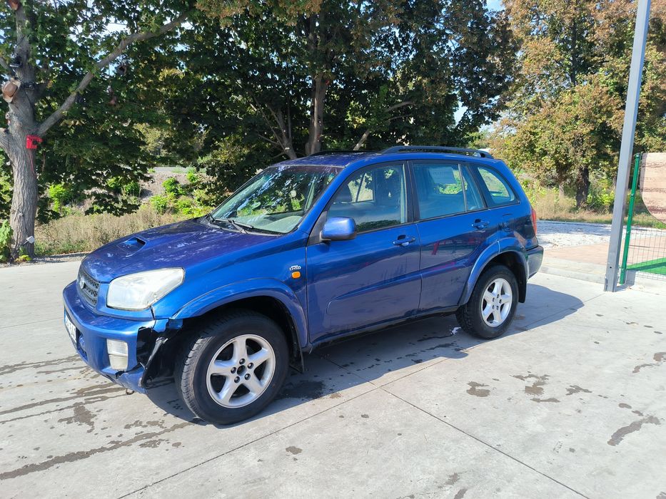 Toyota RAV4, 2002, 2.0 D4D