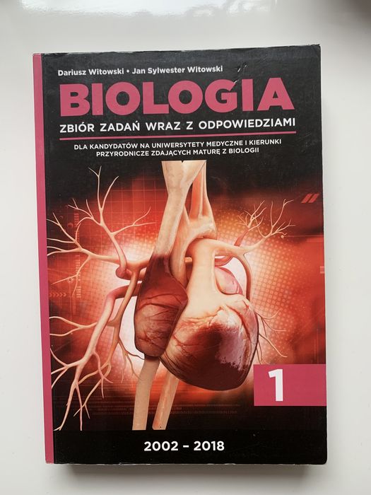 Biologia 1 - zbiór zadań Witkowski