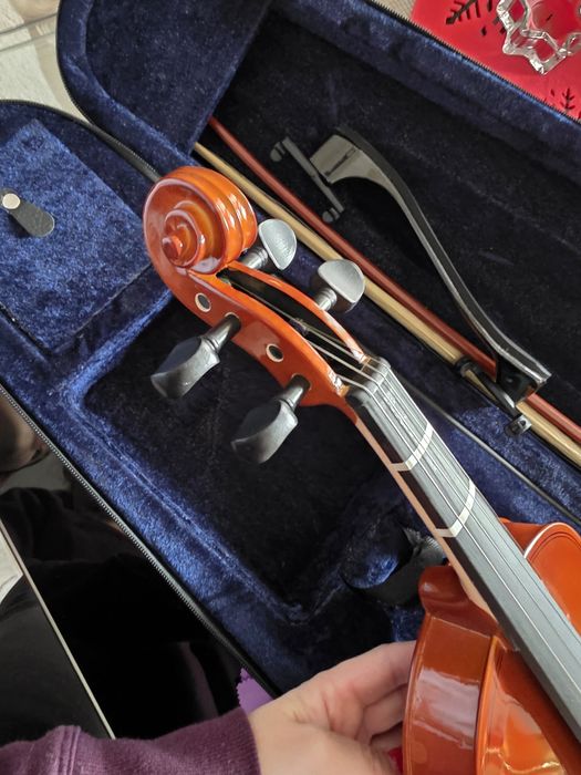 Violino como novo Tam.  3/4