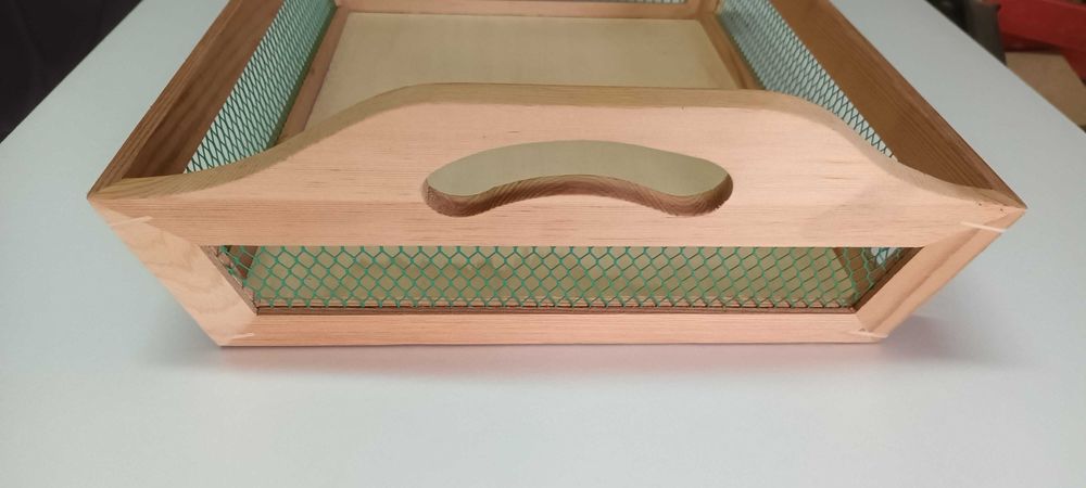 Tabuleiro de madeira