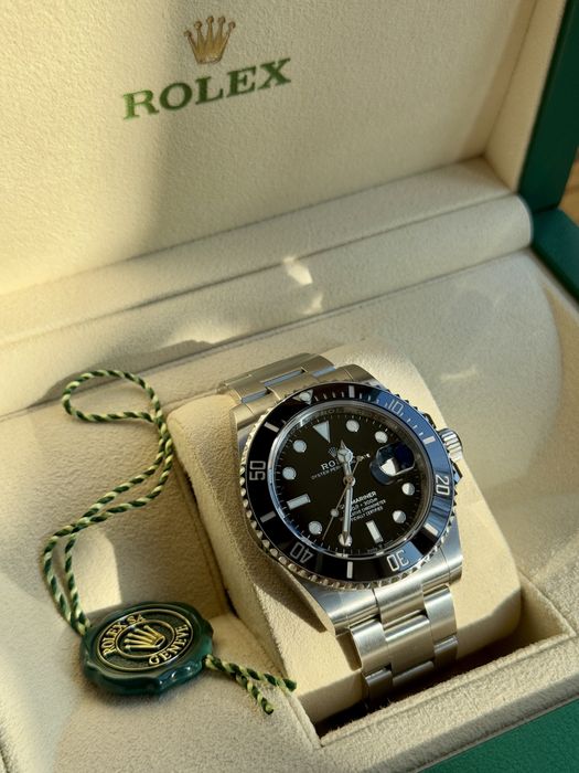 Rolex Submariner 41mm, idealny, pełen set z KRUKA, na gwarancji
