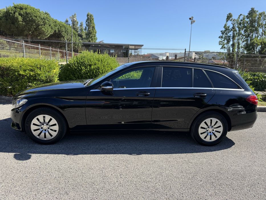 Mercedes C200 2015  Bluetec Diesel Automatica