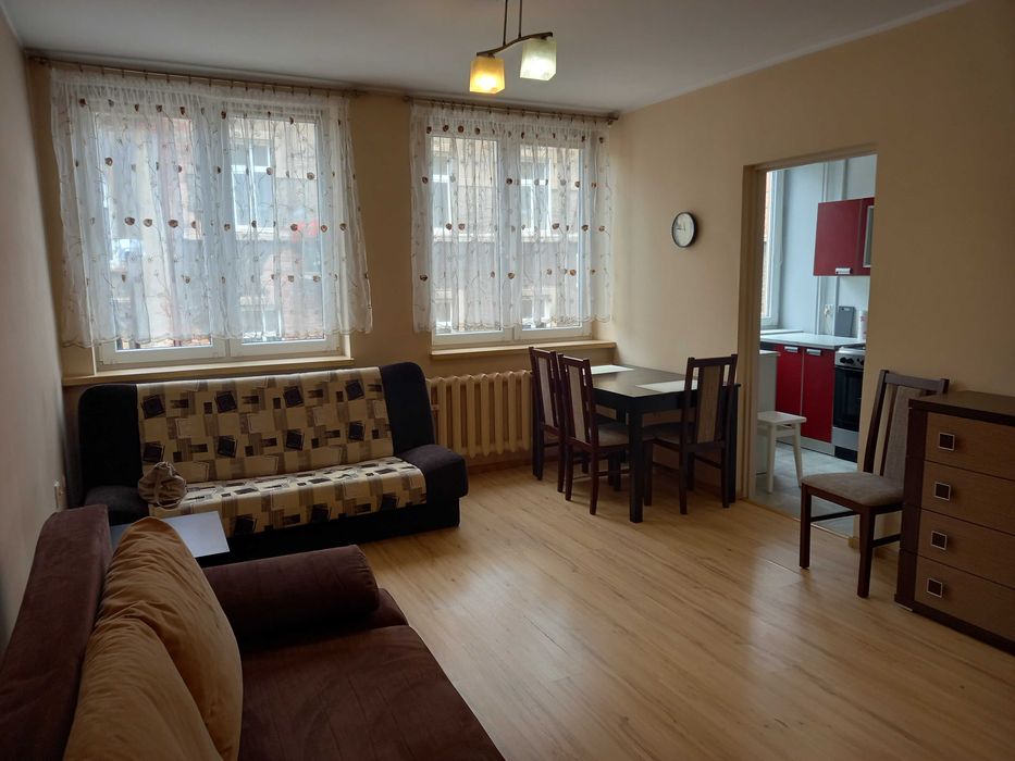 Kawalerkę 32m w bloku ul Kościuszki 2 wynajmę