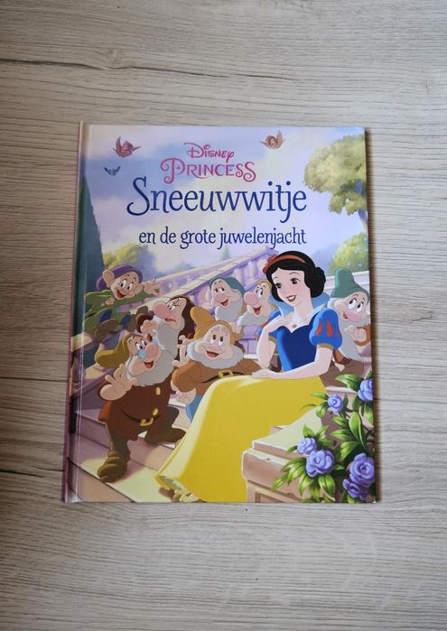 Książka/bajka Śnieżka i ukryty podarunek/Sneeuwwitje en de grote juwel