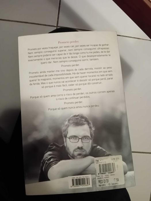 Prometo perder - Pedro Chagas Freitas