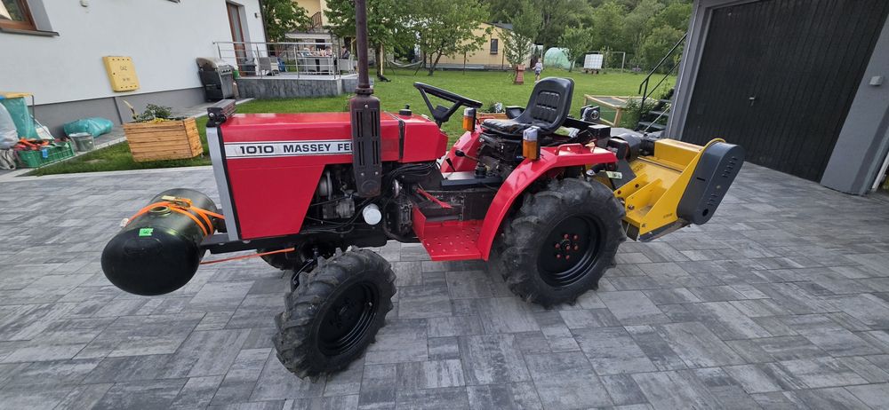 Massey Ferguson 1010 22km Mini Traktor Zamiana