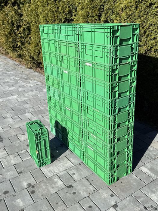 Skrzynka kuweta plastikowa pojemnik 40cm x 30cm wysokość 15cm