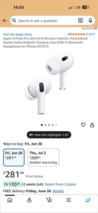 AirPods Pro (2nd generation)