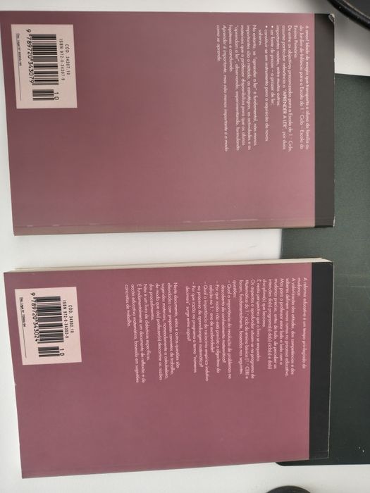 Iniciação da Leitura: António André / Educação Matemática: Dárida M. Fernandes (1° Ciclo Ensino Básico) / Formar Crianças Leitoras: Josette Jolibert