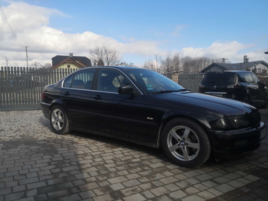 BMW E46 325i LPG