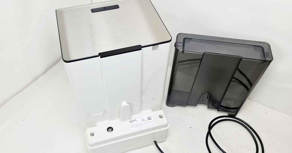 Krups EA877A10 INTUITION Experience Plus Biel Alpejska Kawy Mrożone