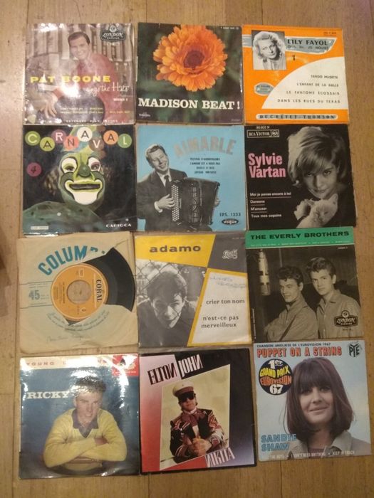 OPORTUNIDADE: Discos de vinil antigos