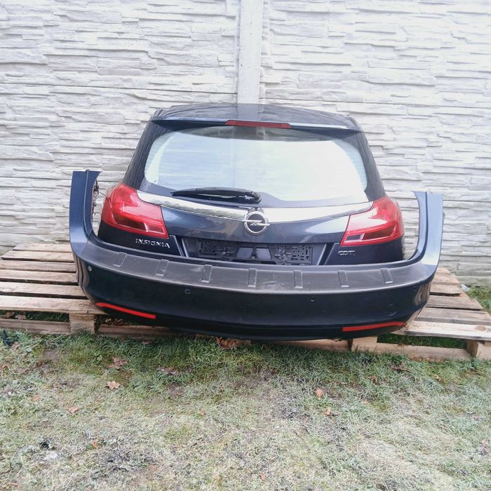 Opel Insignia A Kombi Klapa tyl Zderzak Z168