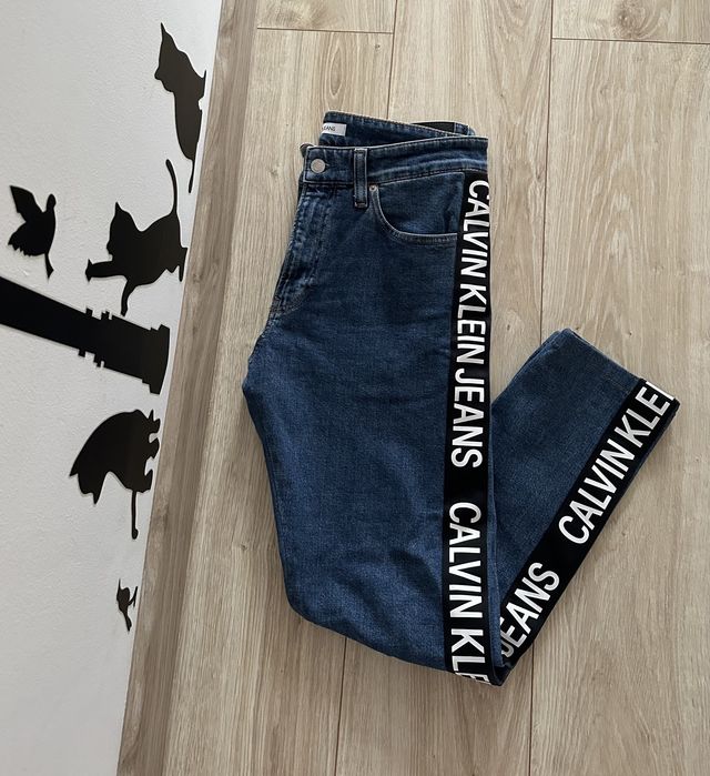Nowe Jeansy Calvin Klein