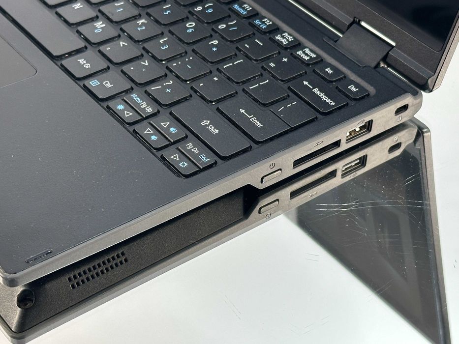 Laptop Dotykowy 2w1 Acer Spin B118 Intel N5000 4/128GB HD SSD WIn11 Pro