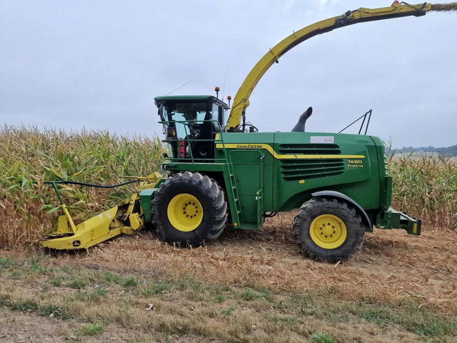 John Deere 7480 Prodrive, 2014, kemper 360 plus,  , pickup, sieczkarnia do kukurydzy
