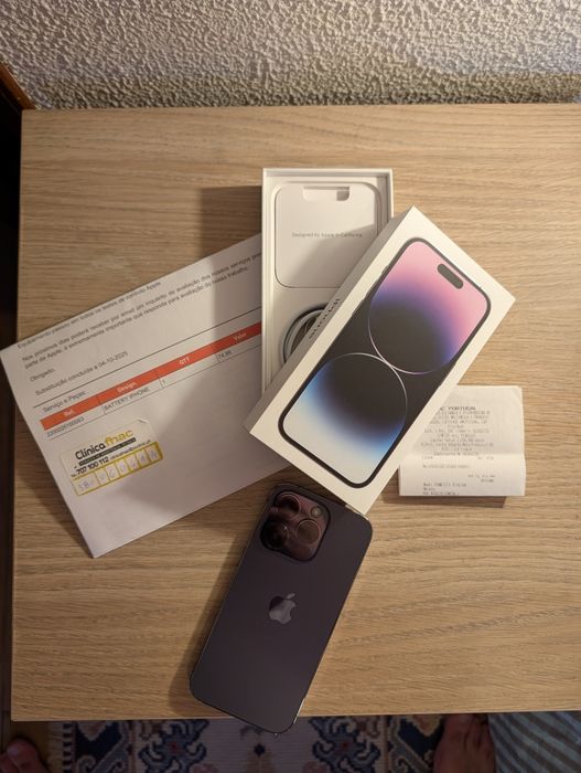 iPhone 14 Pro 256gb Deep Purple