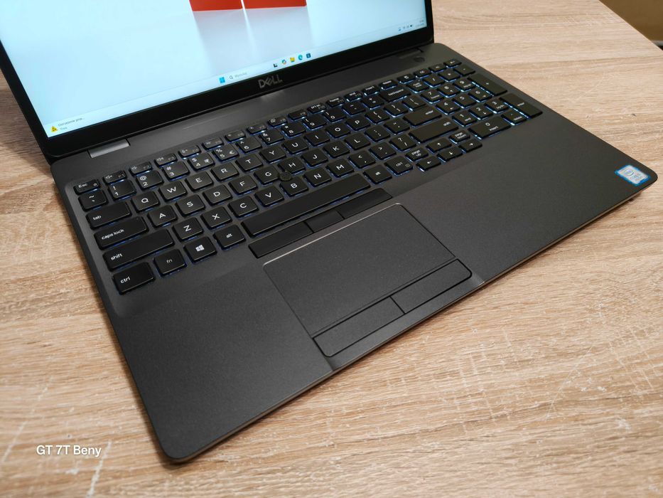 OKAZJA Dell Latitude 5500 i5 8gen 15'6FHD 8/256GB Win11 bat4h HDMI