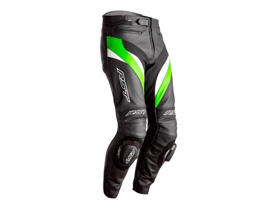 calças em pele rst tractech evo 4 ce verde tam. 42/m