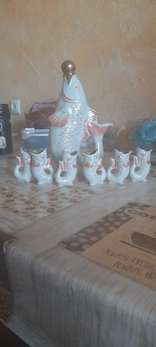 фаофоровый набор рыбки