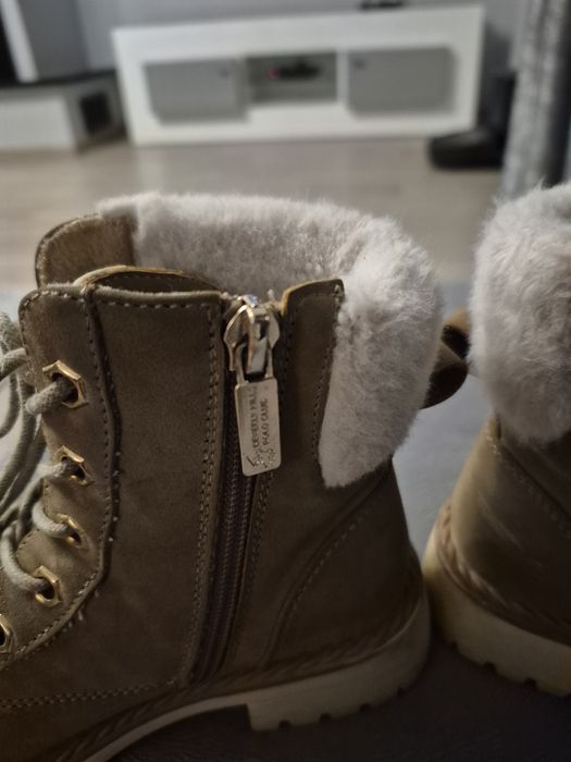 Kozaki dziewczęce rozm. 32