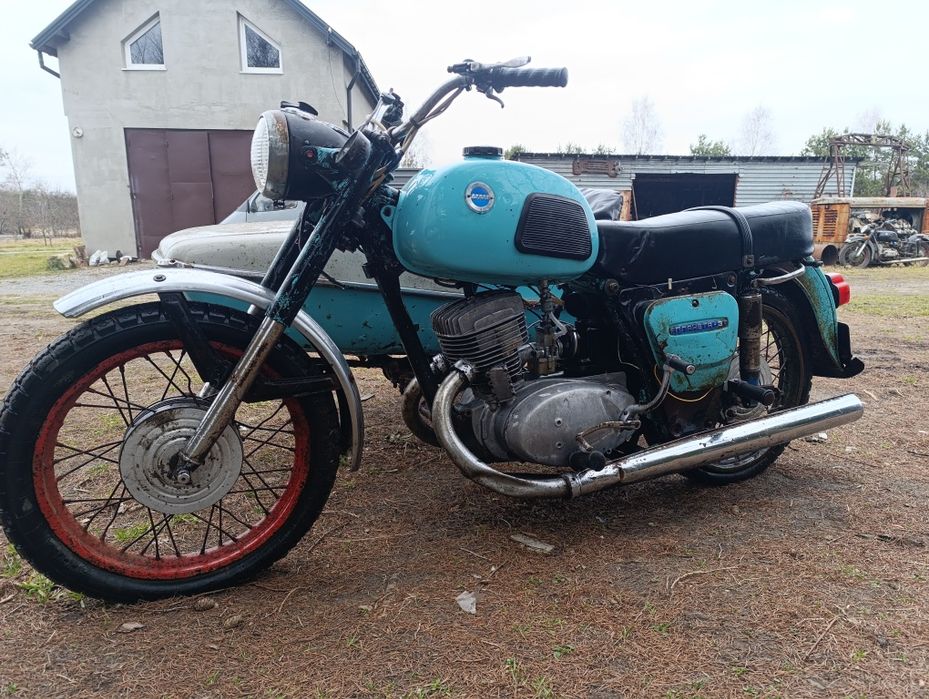 іж планета 3 Юпітер вилка карбіратори крила амортизатори ножем докумен