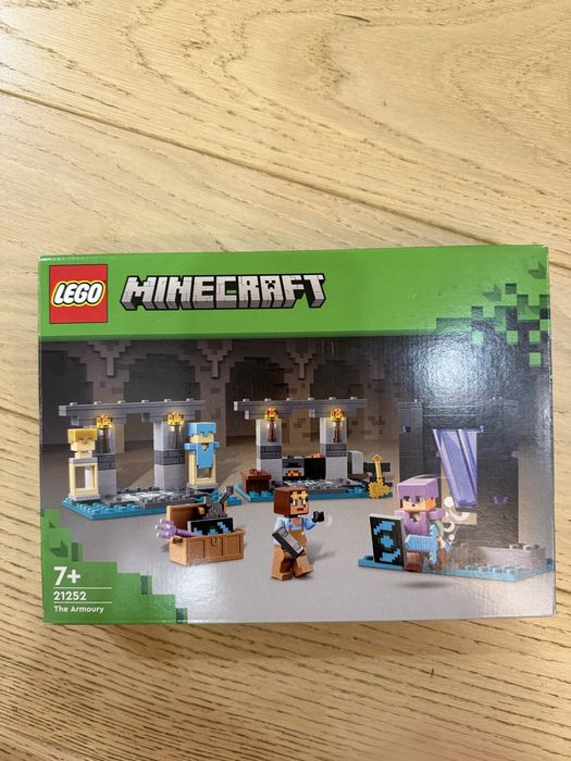 Lego Minecraft  оригінал