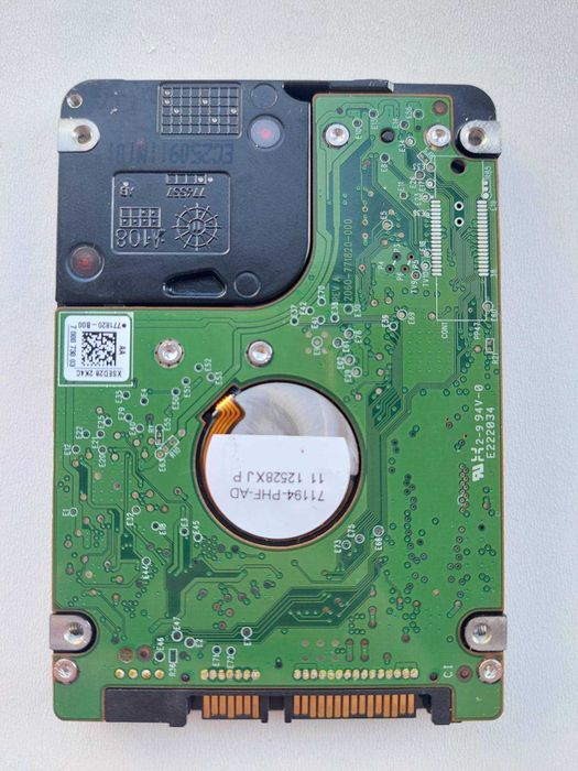 Жорсткий диск Western Digital Blue 750GB, 2.5