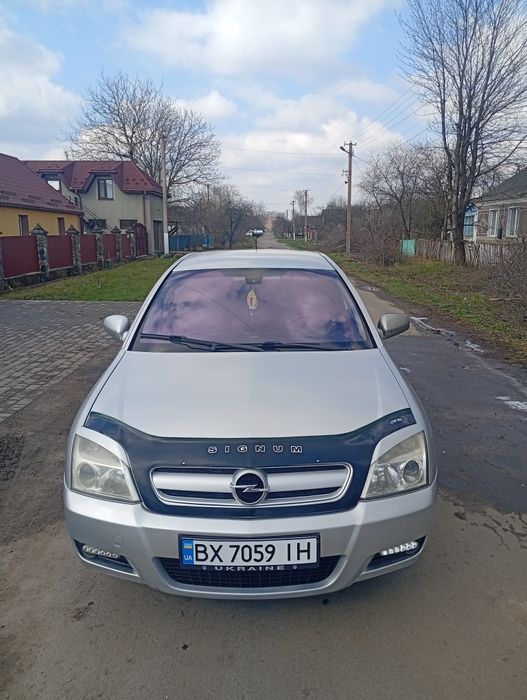 Опель сігнум дизель