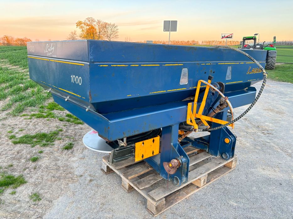 Rozsiewacz nawozu nawozów Bogballe EX L2 M2 1300l Kuhn MDS Amazone