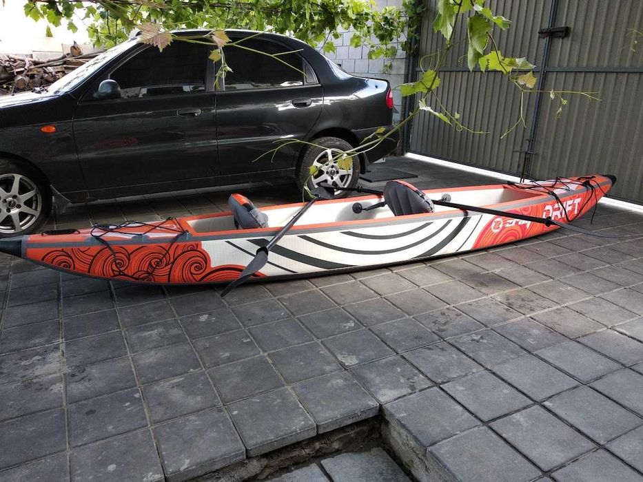Каяк Z-Ray (ZR 37641) DRIFT KAYAK 14'*32"*15" 2021