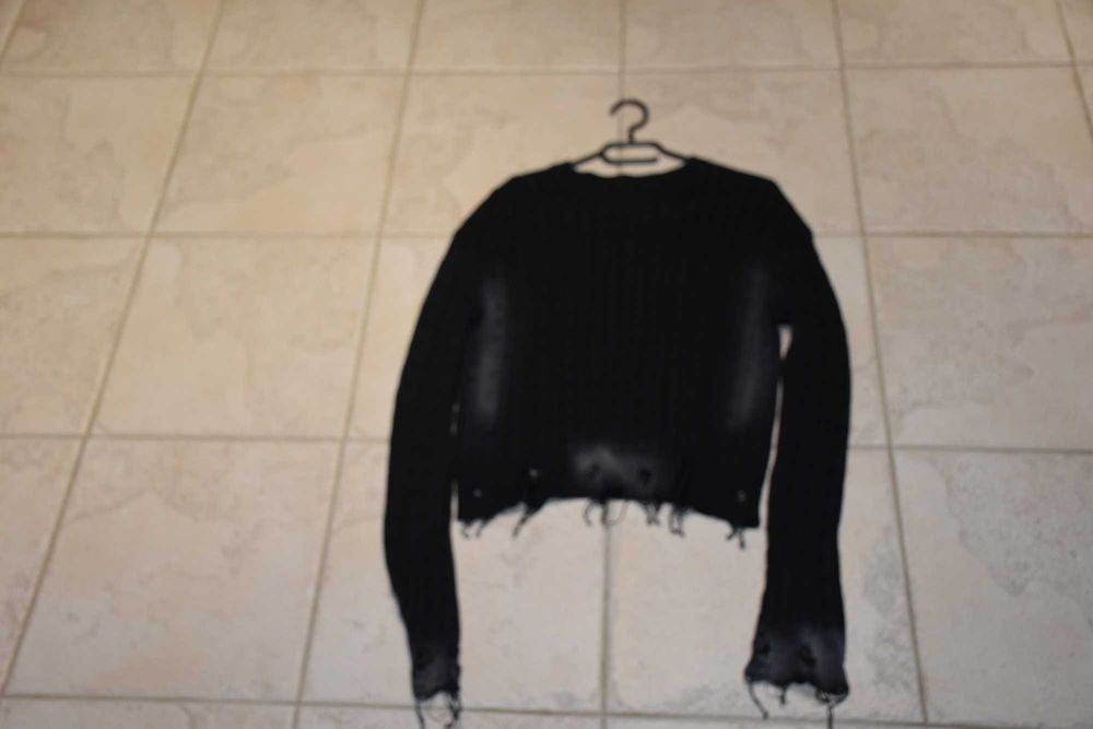 Sweter punk rock Cropp