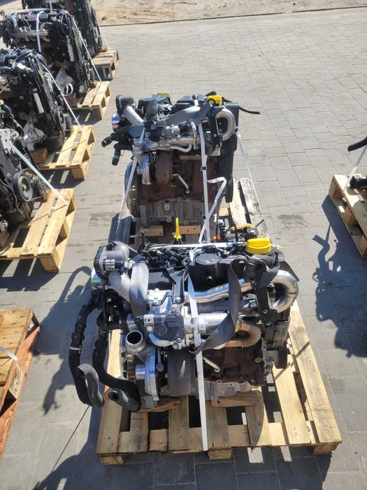 SILNIK KOMPLETNY Nissan Qashqai  juke 1.5 DCI  K9K  h282 k9k 282